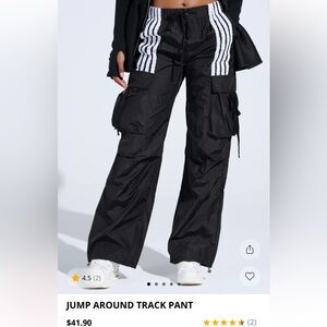 AKIRA Black Track Pants for Women size Large